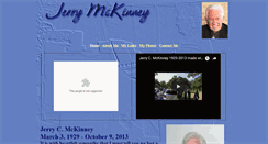 Desktop Screenshot of jerrymckinney.org