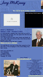 Mobile Screenshot of jerrymckinney.org